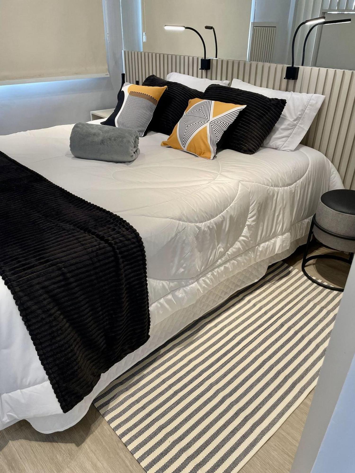 Morada Deluxe Vila Olimpia - Flat Em Hotel Moderno Em Bairro Nobre Apartamento