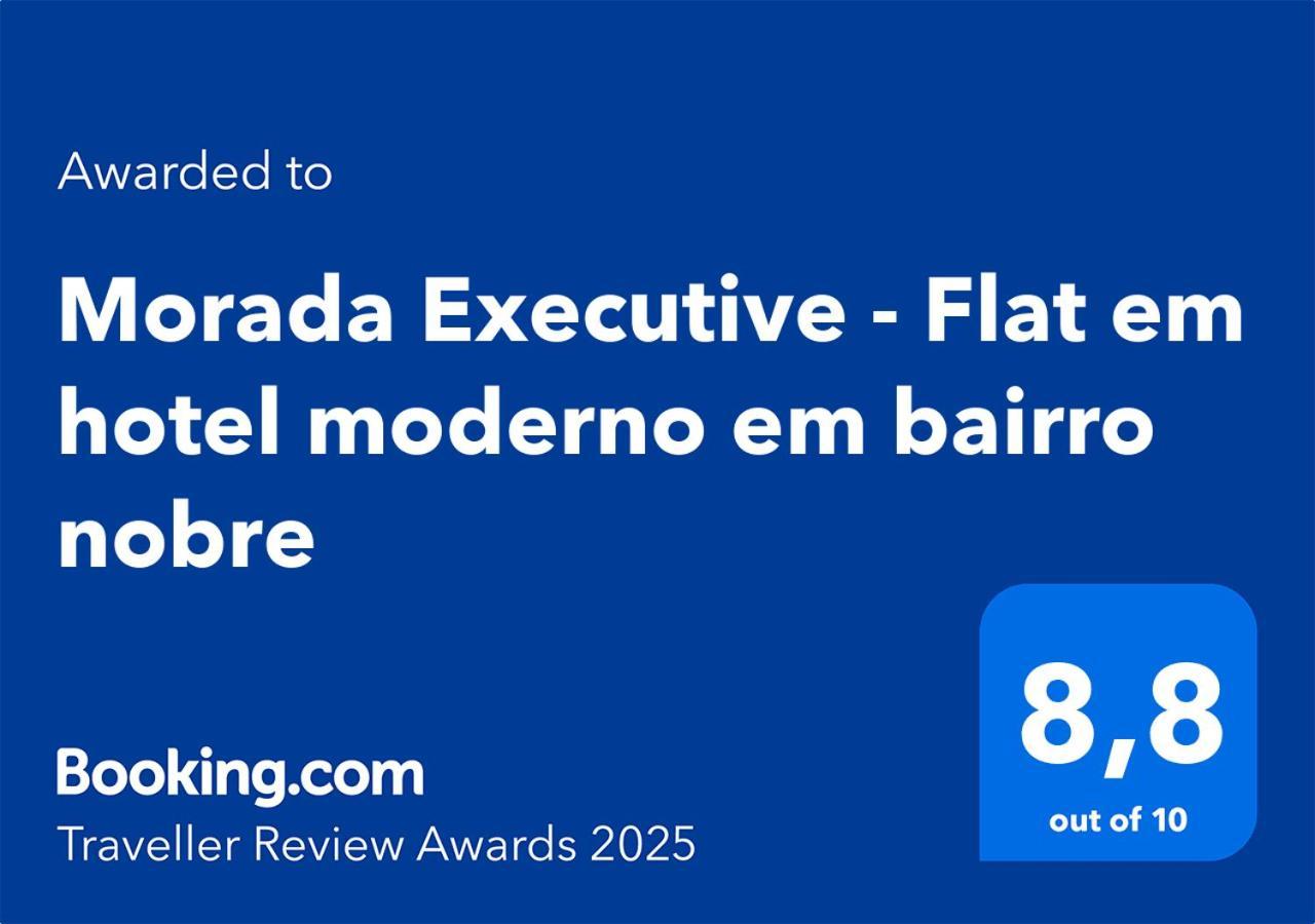 Morada Deluxe Vila Olimpia - Flat Em Hotel Moderno Em Bairro Nobre São Paulo